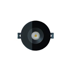 Downlight GLAZ 4.6W - Noir
