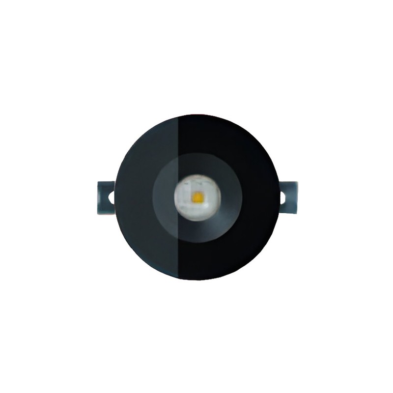 Downlight GLAZ 4.6W - Noir