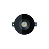 Downlight GLAZ 4.6W - Noir