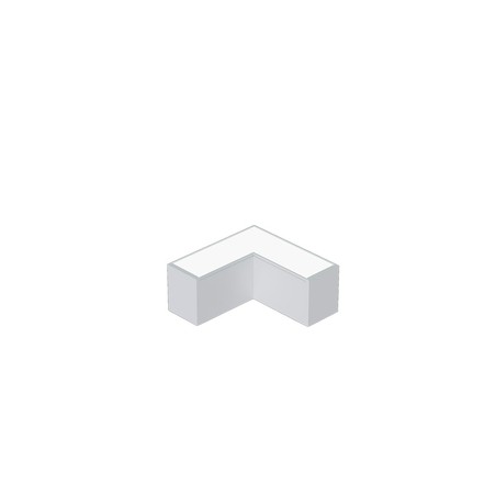 L Connecteur 13W Diffuseur Opaque - Blanc
