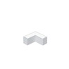L Connecteur 13W Diffuseur Opaque - Blanc