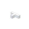 T Connecteur 18W Diffuseur Opaque - Blanc