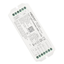 Contrôleur Bandeau 5 en 1 (W/CCT/RGB/RGBCCT) WiFi 20A PW5