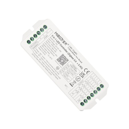 Controleur 5en1(W/CCT/RGB/RGBCCT)WiFi20A