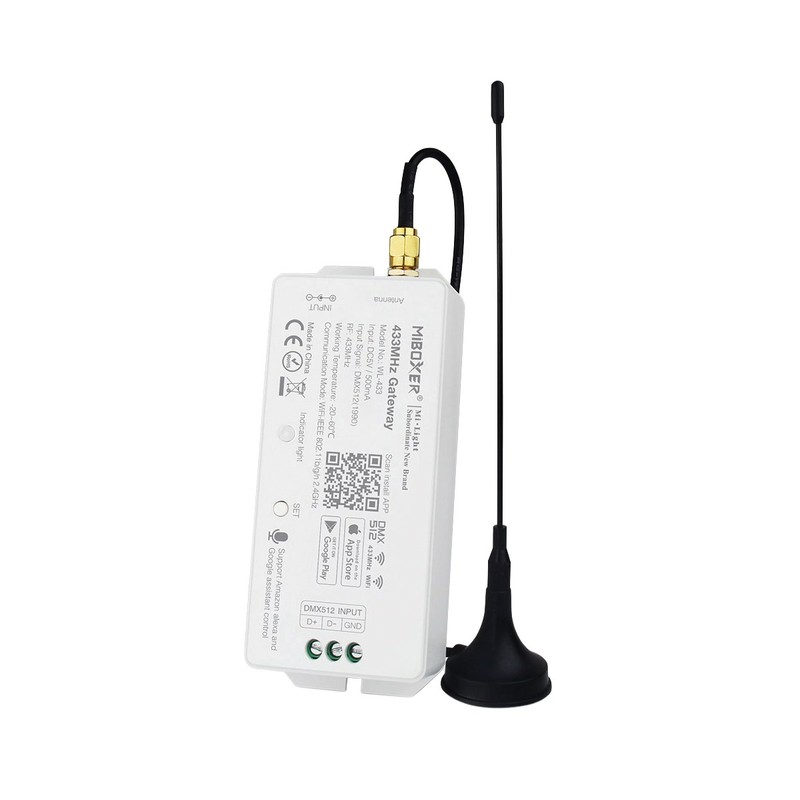 Gateway WiFi-433MHz WL-433
