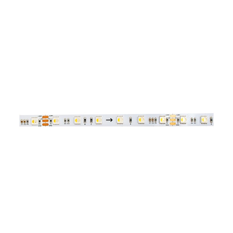 BandeauLEDPixelSPICOBRGB22W24V-IP20 5m