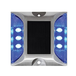 Run Square Blue
