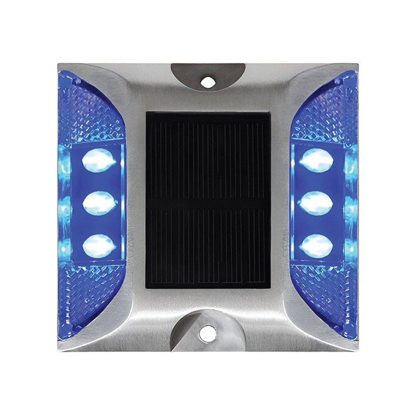 Run Square Blue