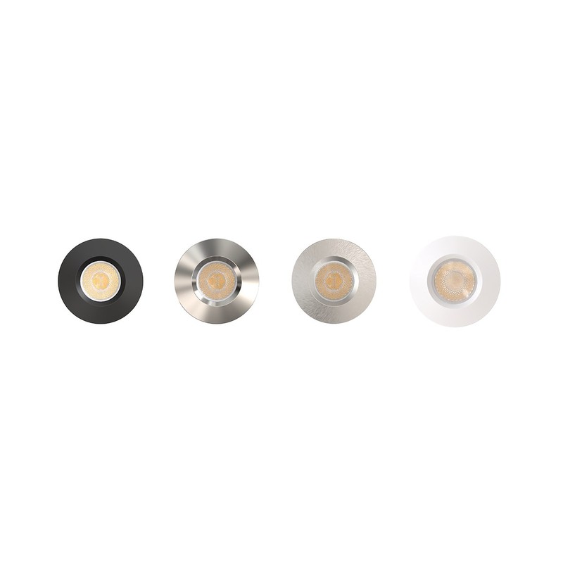 Collerette Ronds - Chrome