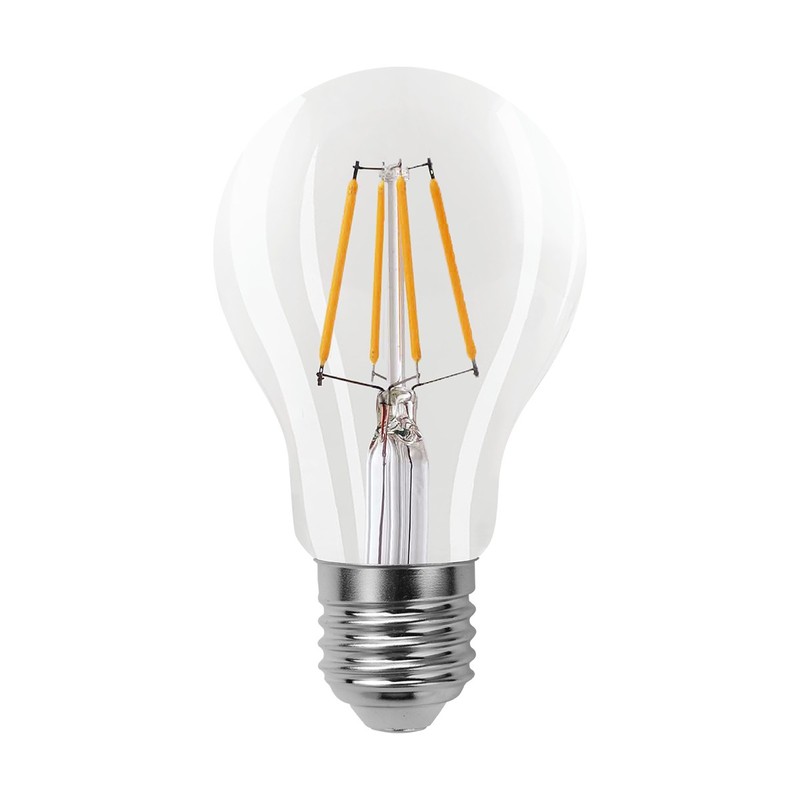 10W A60 Filament LED E27 Verre Dimmable