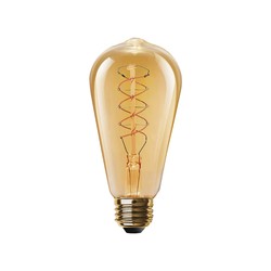 6.5W Vintage ST64 DECO