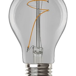 3.4W Standard A60 Filament LED E27 SMOKY