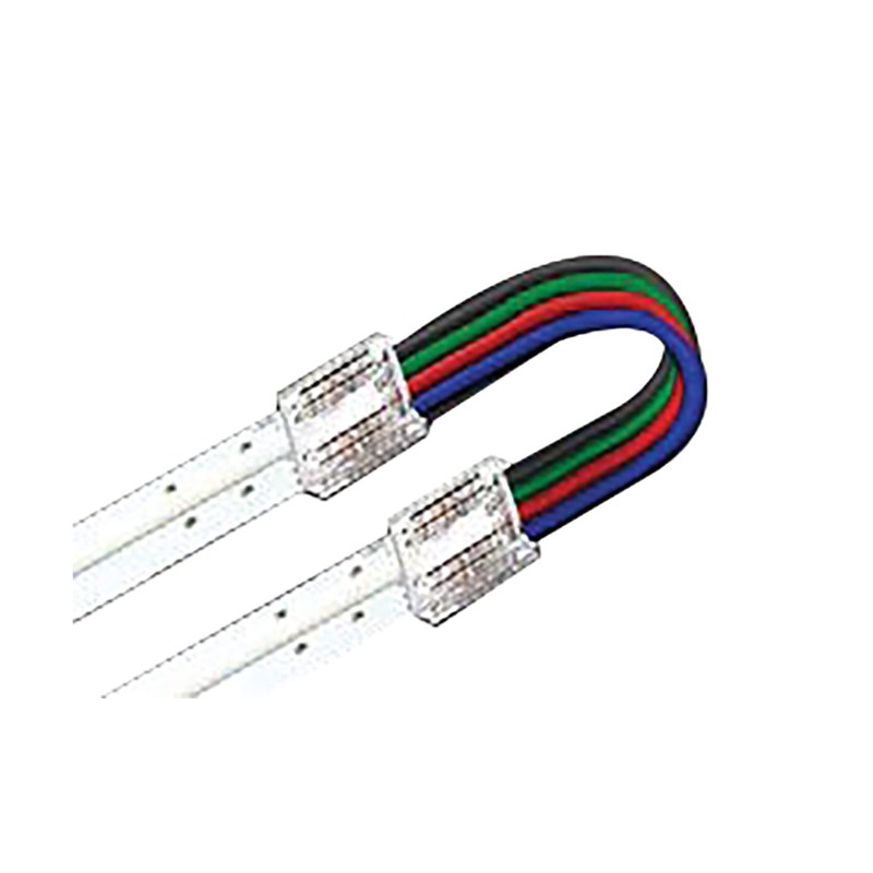 Connecteur IP20 STRIP COB SPI RGBW 22W avec câble