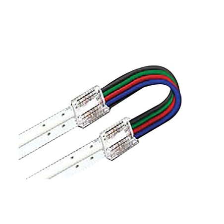 Connecteur IP20 STRIP COB SPI RGBW 22W avec câble