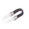 Connecteur IP20 STRIP COB SPI RGBW 22W avec câble