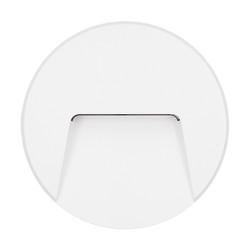 Carmo Rond PC1351 3W CCT IP65 Blanc