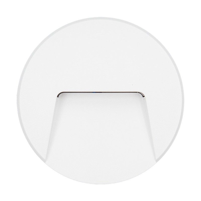 Carmo Rond PC1351 3W CCT IP65 Blanc