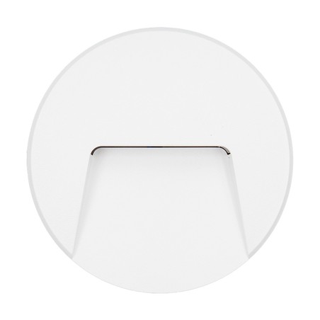 Carmo Rond PC1351 3W CCT IP65 Blanc