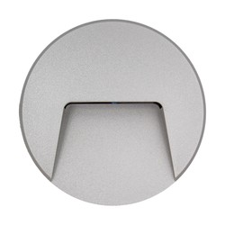 Carmo Rond PC1351 3W CCT IP65 Gris