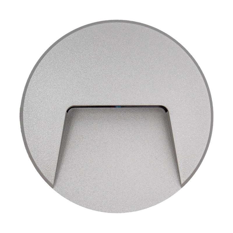 Carmo Rond PC1351 3W CCT IP65 Gris