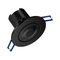 ST40C Détecteur de Mouvement 360º Encastrable All Noir