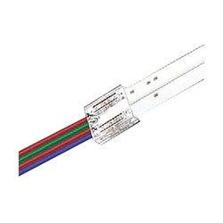 Connecteur IP20 COB SPI RGB avec câble plat