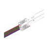 Connecteur IP20 COB SPI RGB avec câble plat
