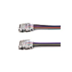 Connecteur IP20 SPI RGB 22 W avec câble plat