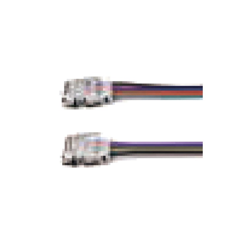 Connecteur IP20 SPI RGB 22 W avec câble plat