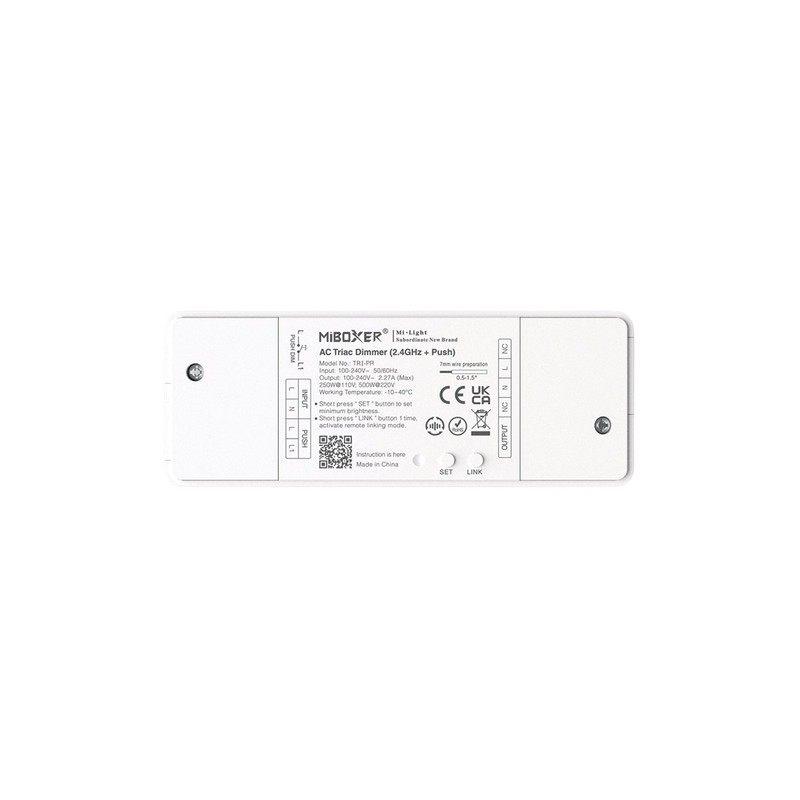 Module Triac + Push Dimm + Wireless 500W TRI-PR