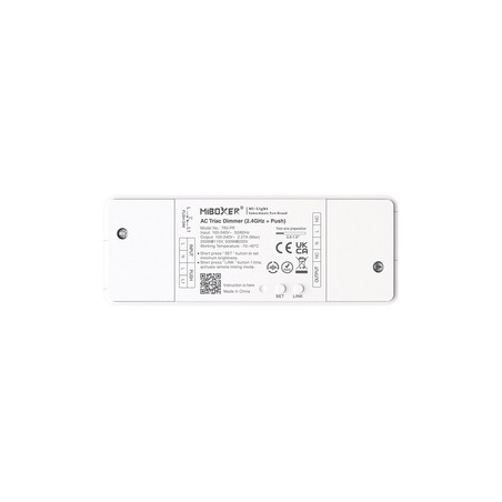 Module Triac + Push Dimm + Wireless 500W TRI-PR