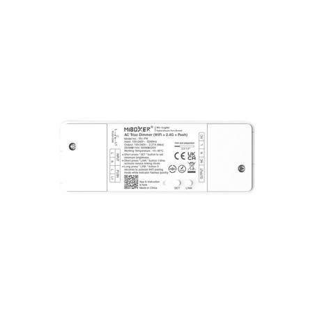 Module Triac + Push Dimm + Wireless + WiFi 500W TRI-PW