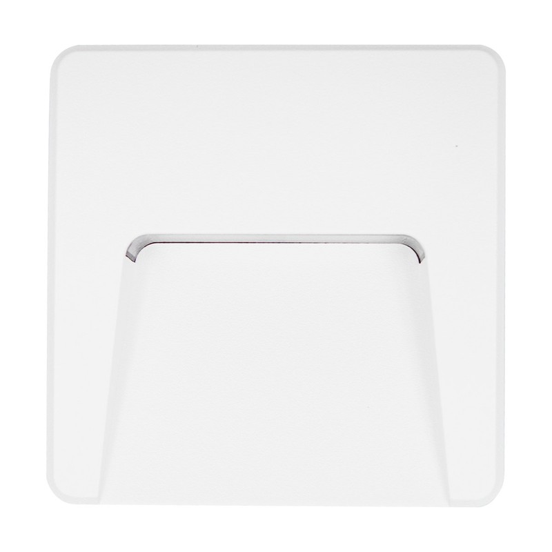 Carmo Carré PC1202 3W CCT IP65 Blanc
