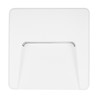 Carmo Carré PC1202 3W CCT IP65 Blanc