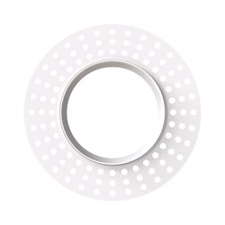 Reflector BEN TRIMLESS Blanc