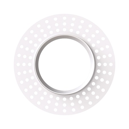 Reflector BEN TRIMLESS Blanc