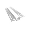 Profilé aluminium Pladur 2 m L55 x H12 x I12,8 - E15,35