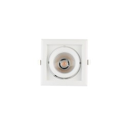 Quant 30W 175x175mm 36º CCT IP20 Blanc