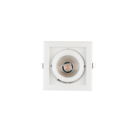 Quant 30W 175x175mm 36º CCT IP20 Blanc