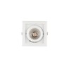 Quant 30W 175x175mm 36º CCT IP20 Blanc