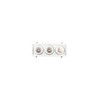 Quant 3x30W 475x175mm 36º CCT IP20 Blanc