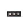 Quant 3x30W 475x175mm 36º CCT IP20 Noir