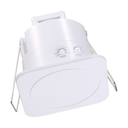 ST753FBR - Détecteur de présence micro-ondes intégré 360° IP20