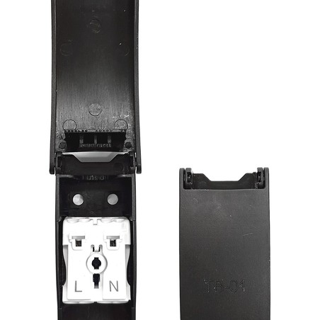 Boîtier de connexion rapide pour conducteur