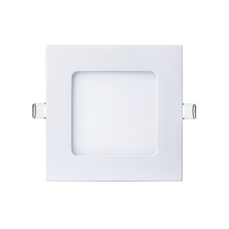 6W Plafonnier LED carré encastrable L120 3CCT
