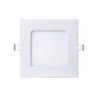 6W Plafonnier LED carré encastrable L120 3CCT