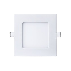 12W Plafonnier LED carré encastrable L170 3CCT