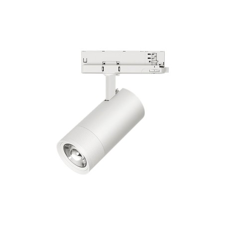 PRADO ZOOM 20W 3CCT(3K/4K/6K) TRACKLIGHT Blanc