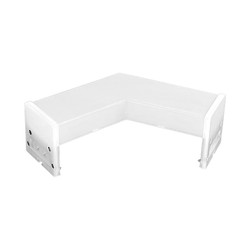 Connecteur linéaire modulaire 120° L 3CCT