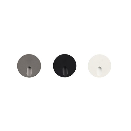 PINI Rond 3W 3000K Grey